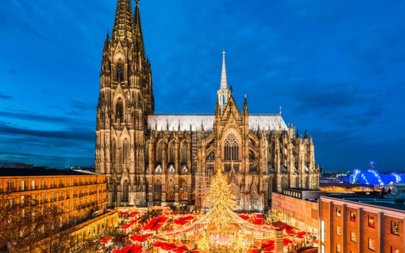 Kerstmarkt Keulen Duitsland