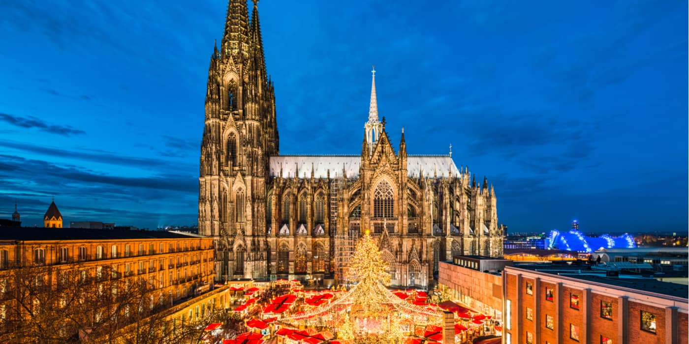 Kerstmarkt Keulen Duitsland