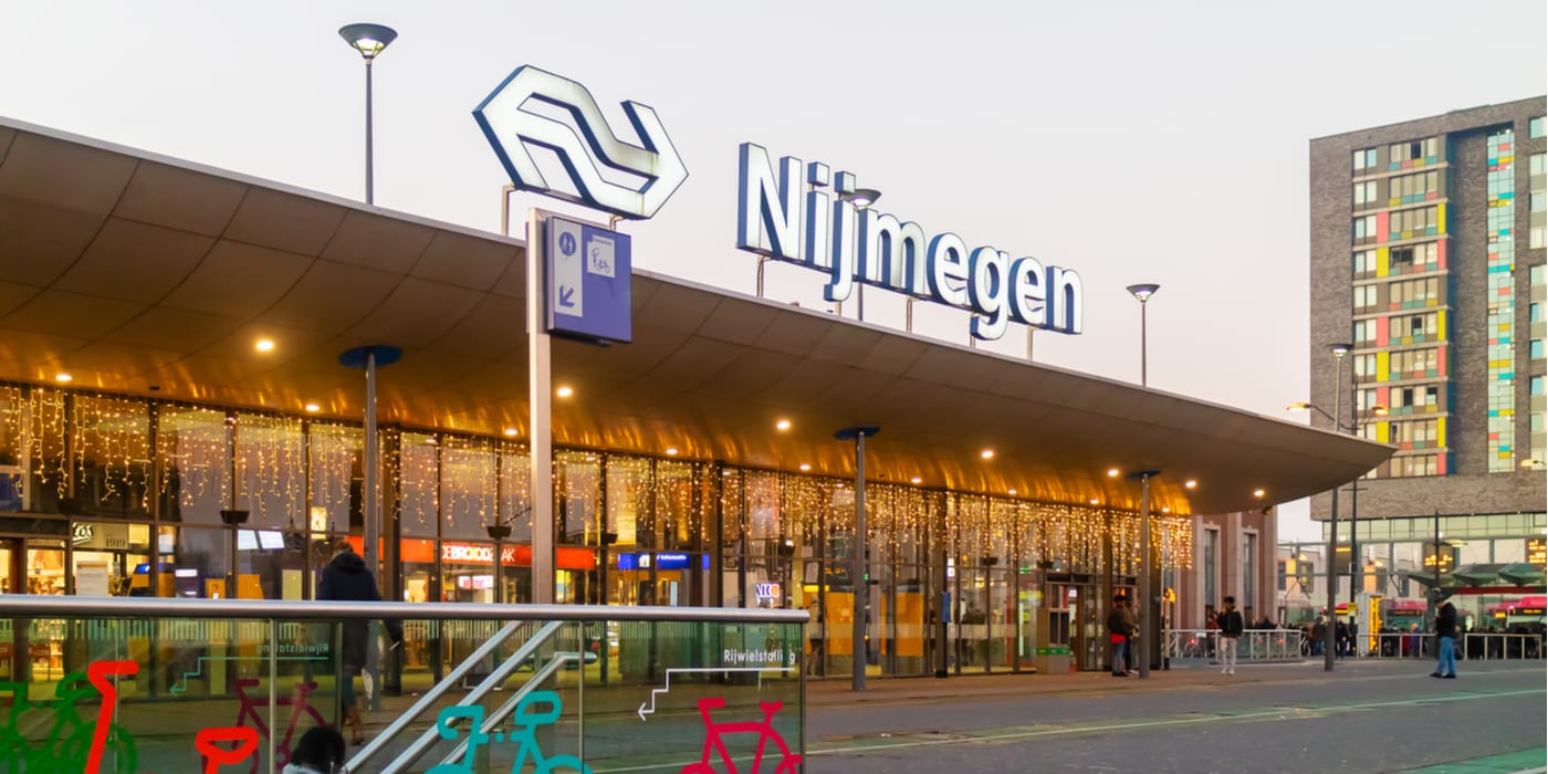 Hotels bij het station van Nijmegen