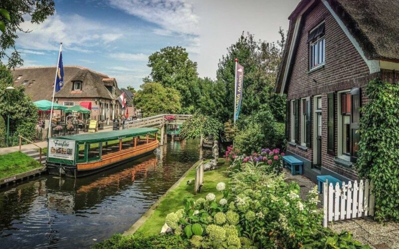 Overnachten Giethoorn