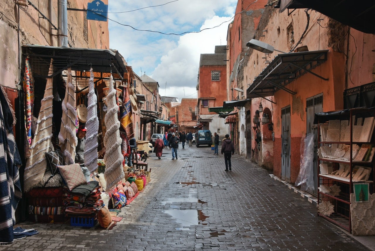 Overnachten Marrakech Pexels