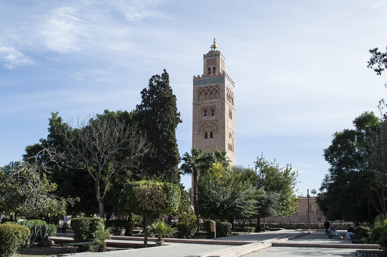 Overnachten Marrakech Pixabay