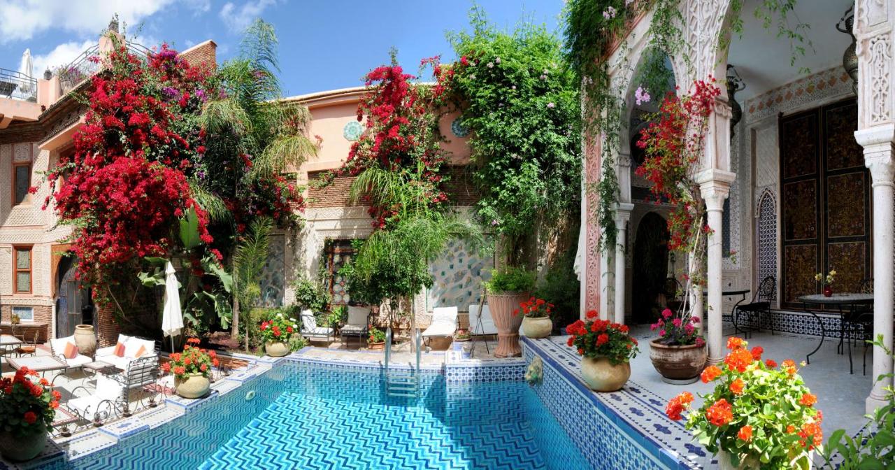 Riad Palais Sebban Overnachten in Marrakesh