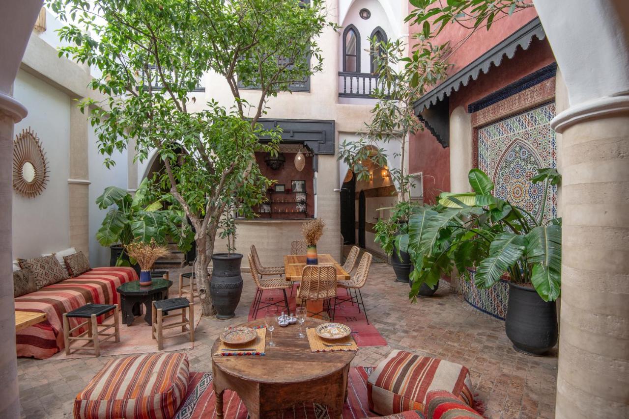 Riad Spa Sindibad Overnachten in Marrakesh