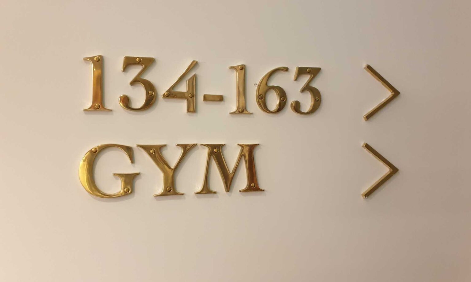 voco The Hague gym