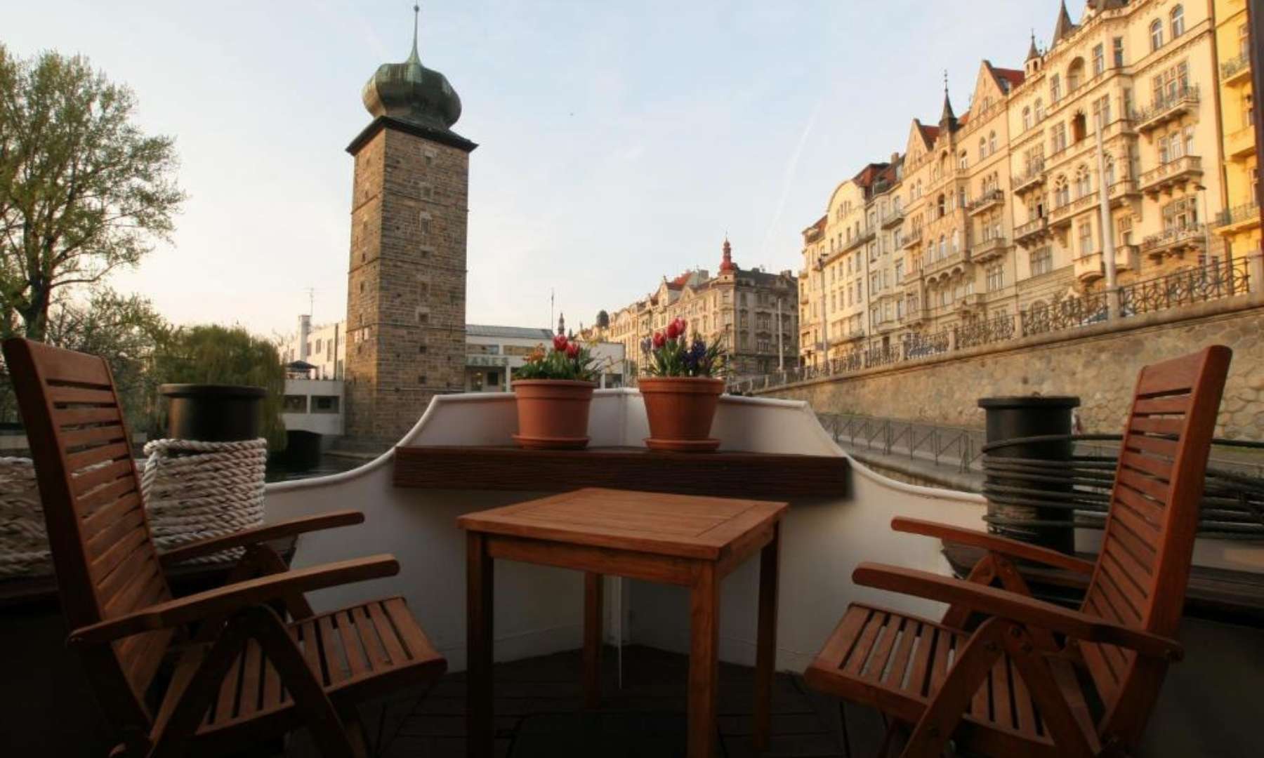 Boat Hotel Matylda - Overnachten Praag