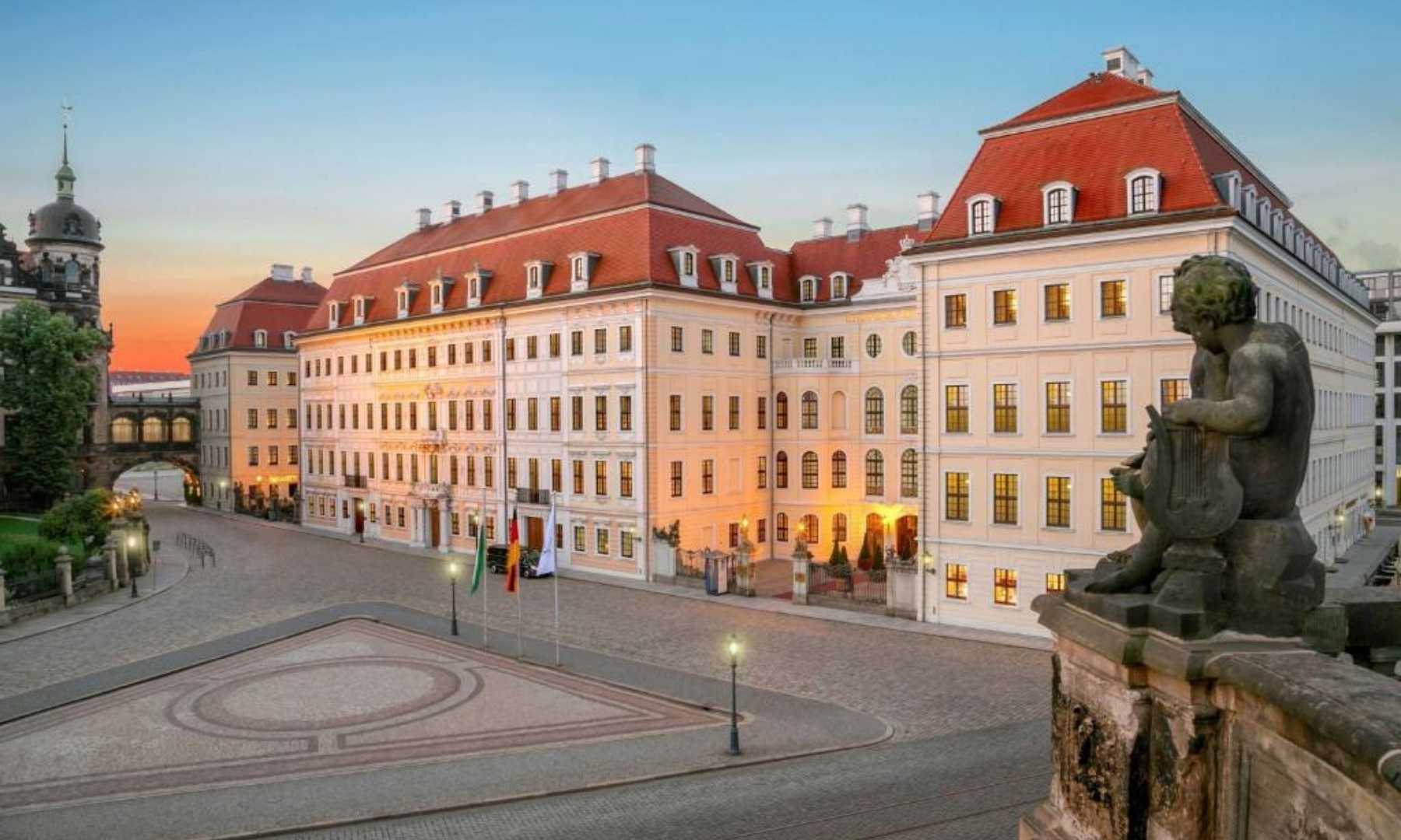 Hotel Taschenbergpalais Kempinski - Overnachten Dresden