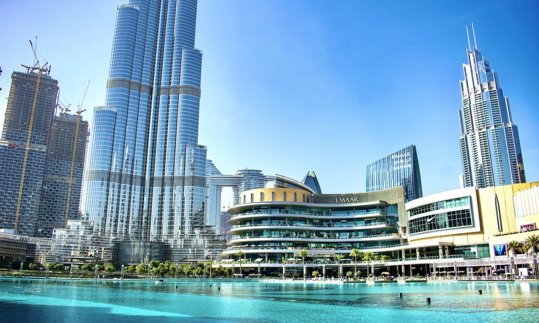 Hotels en overnachten in Downtown Dubai