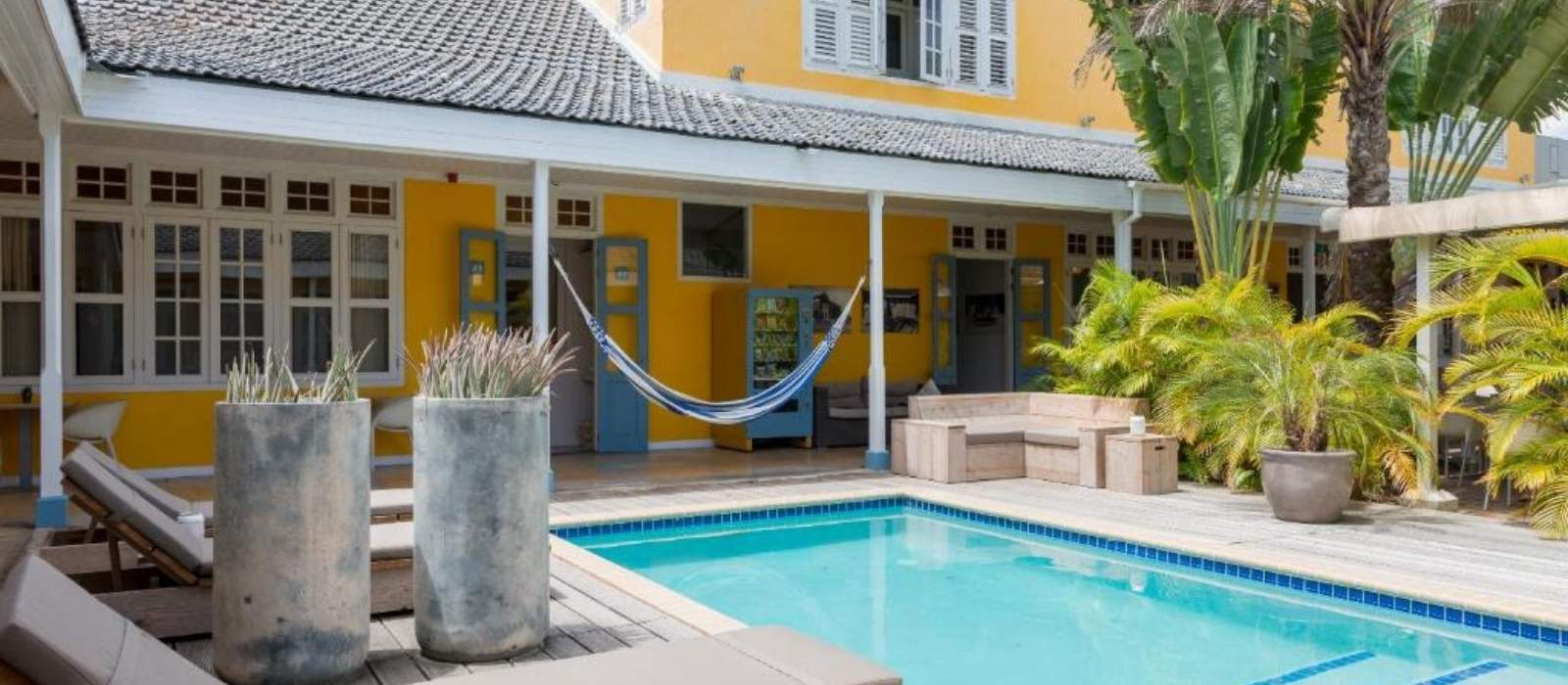 Boutique Hotel 't Klooster - Boutique Hotel Curacao