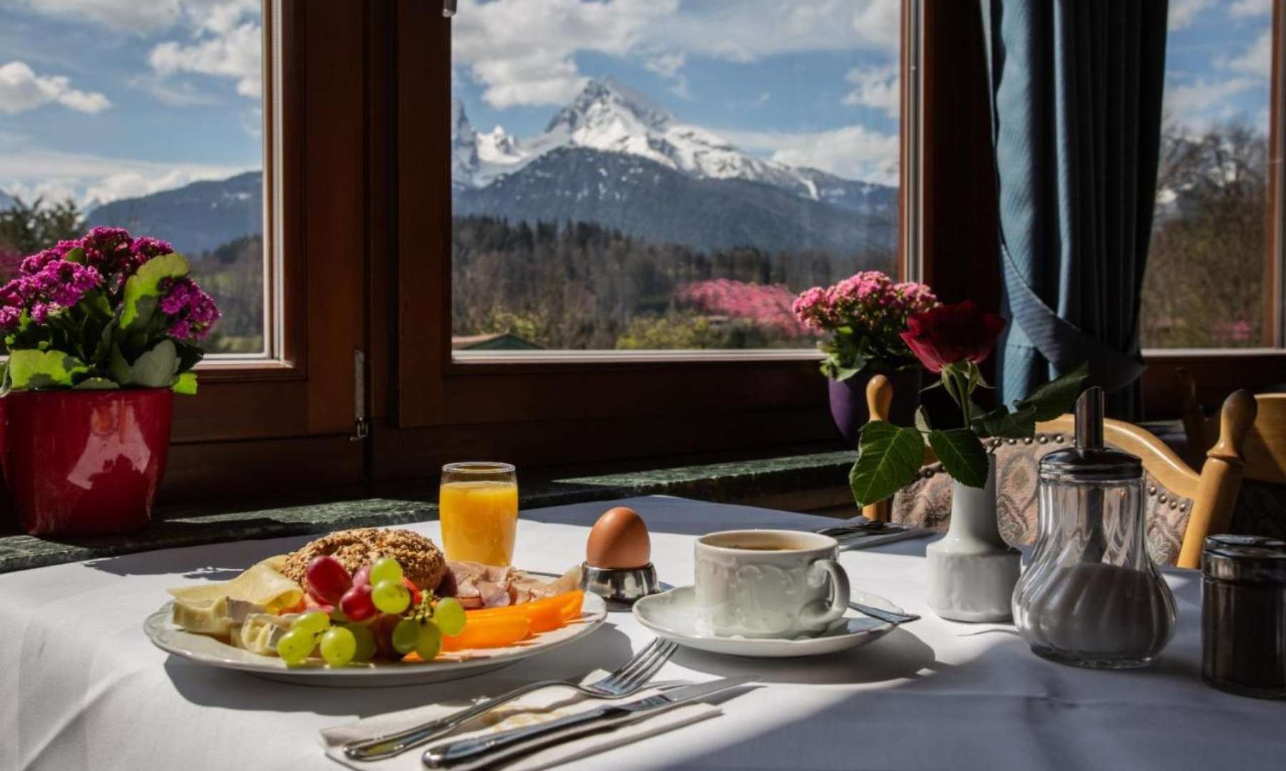 Hotel Vier Jahreszeiten - Overnachten in Berchtesgaden