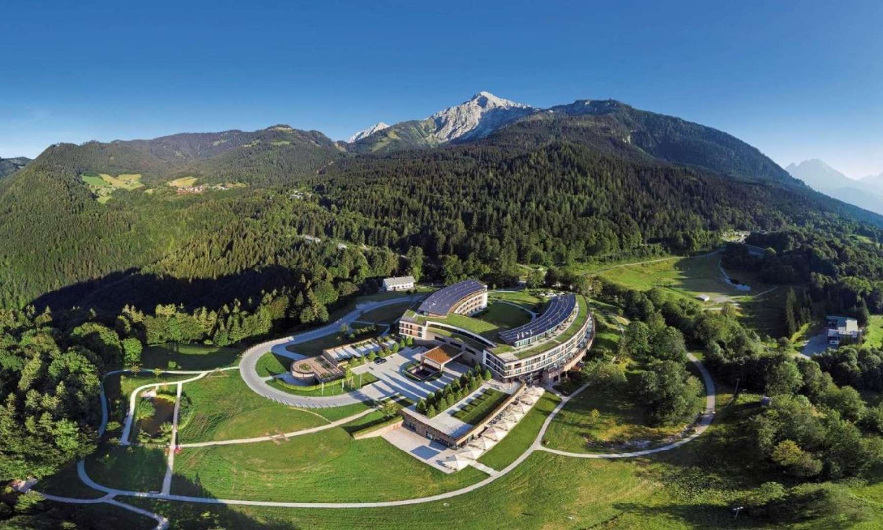 Kempinski Hotel Berchtesgaden - Overnachten in Berchtesgaden