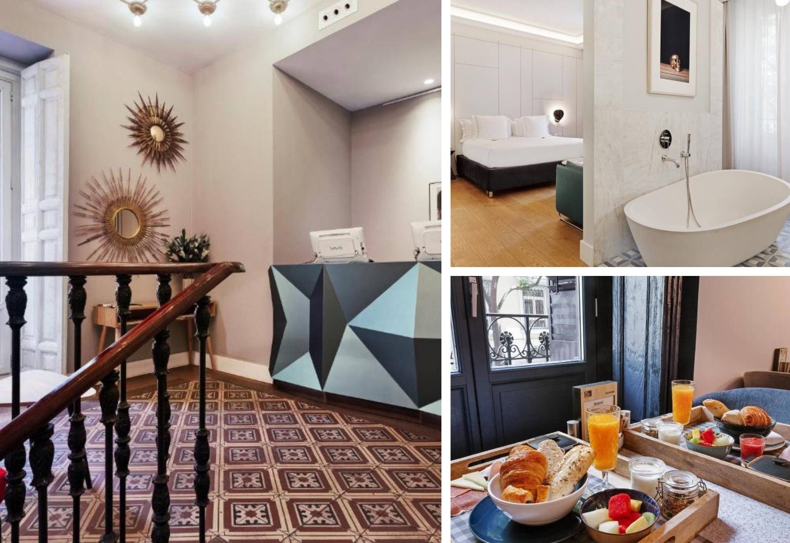 ONE SHOT RECOLETOS - Boutique Hotels Madrid