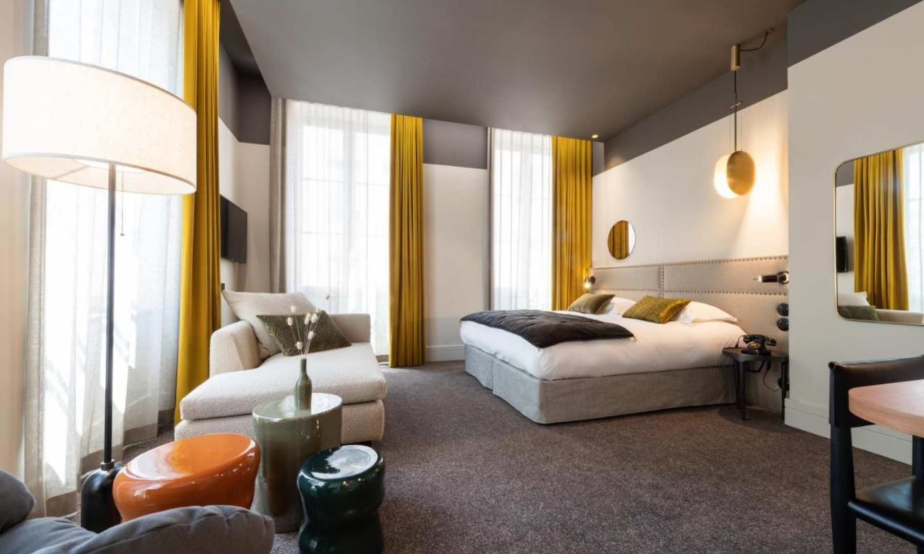 Hotel De L'Abbaye - Overnachten in Lyon - Foto Booking.com