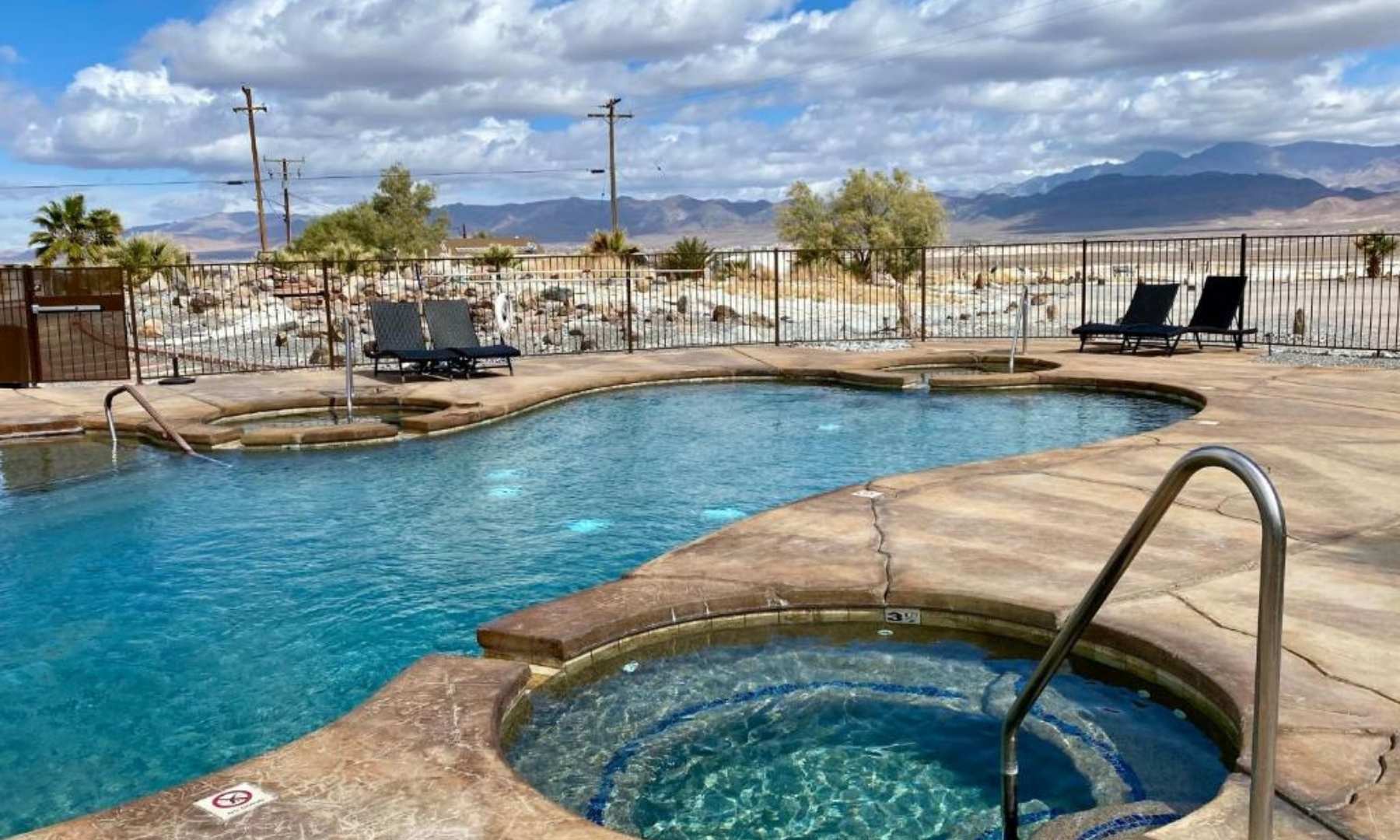 Delight's Hot Springs Resort - Overnachten Death Valley - Foto Booking.com