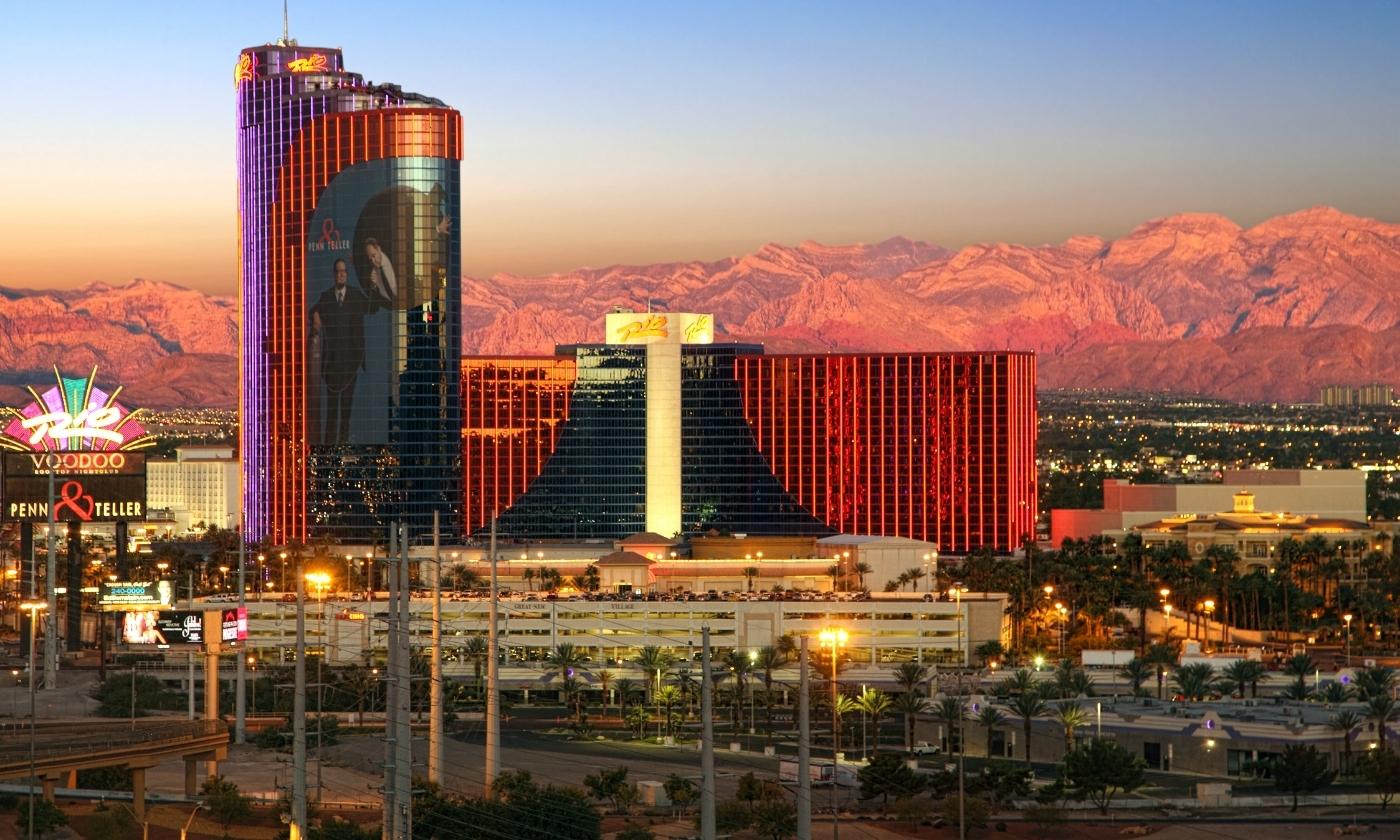Goedkoop hotel Strip Las Vegas