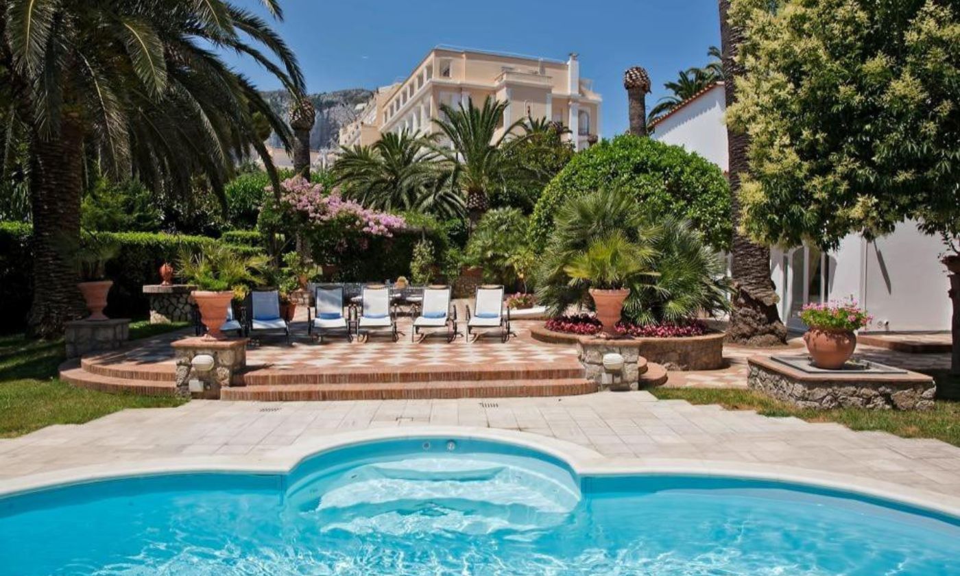 Hotel Quisisana - Leukste hotels op Capri - Foto: Booking.com