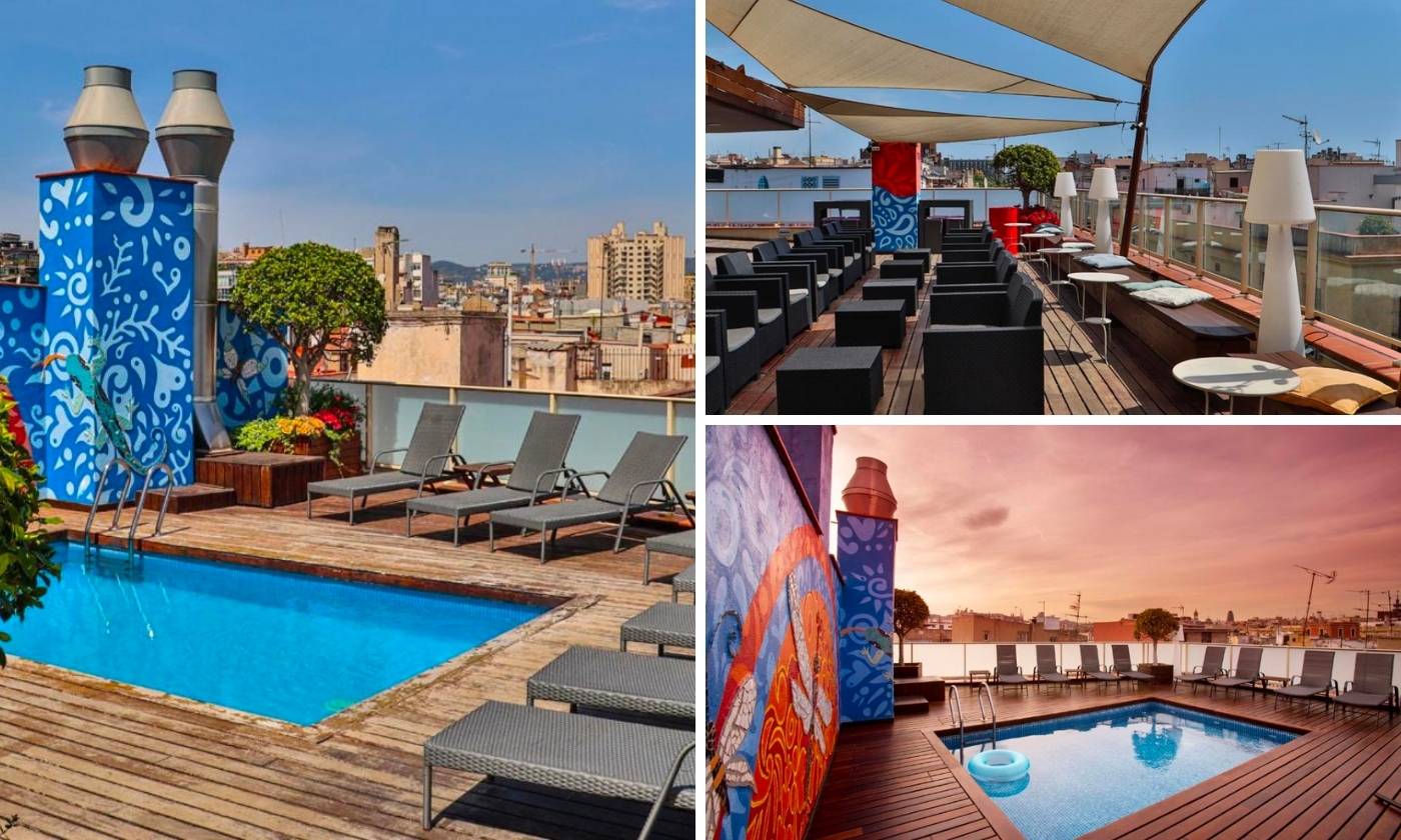 Ciutat de Barcelona - Hotels in Barcelona met Rooftop Pool - Foto Booking.com