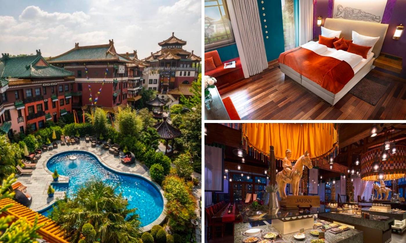 Hotel Ling Bao - Overnachten in Phantasialand - Foto Booking.com