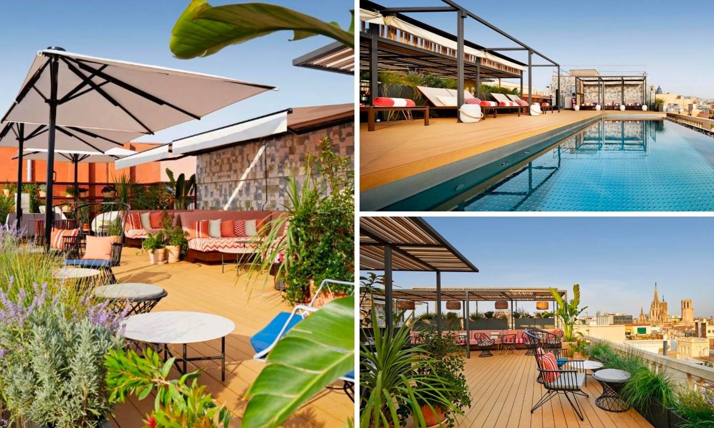 Kimpton Vividora Hotel - Hotels in Barcelona met Rooftop Pool - Foto Booking.com