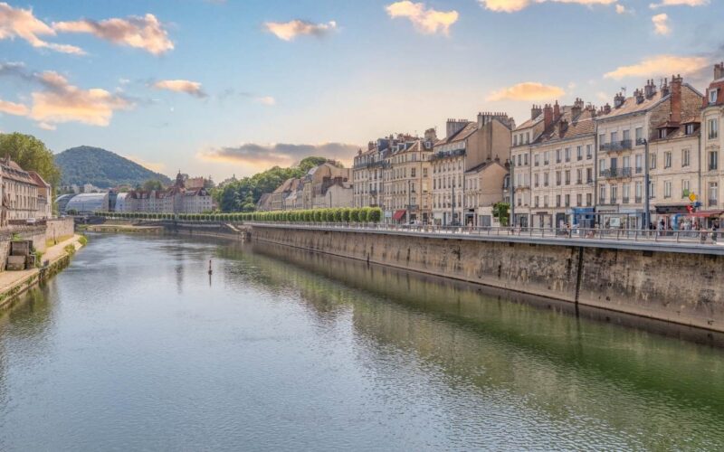 Overnachten in Besançon