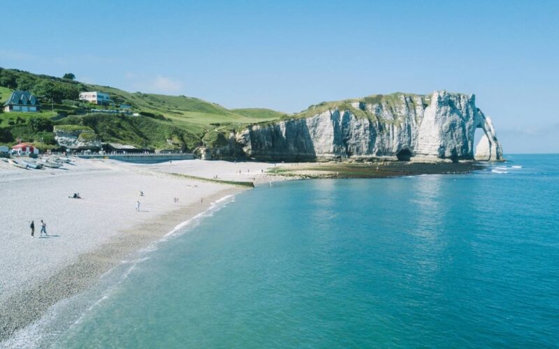 Overnachten in Étretat