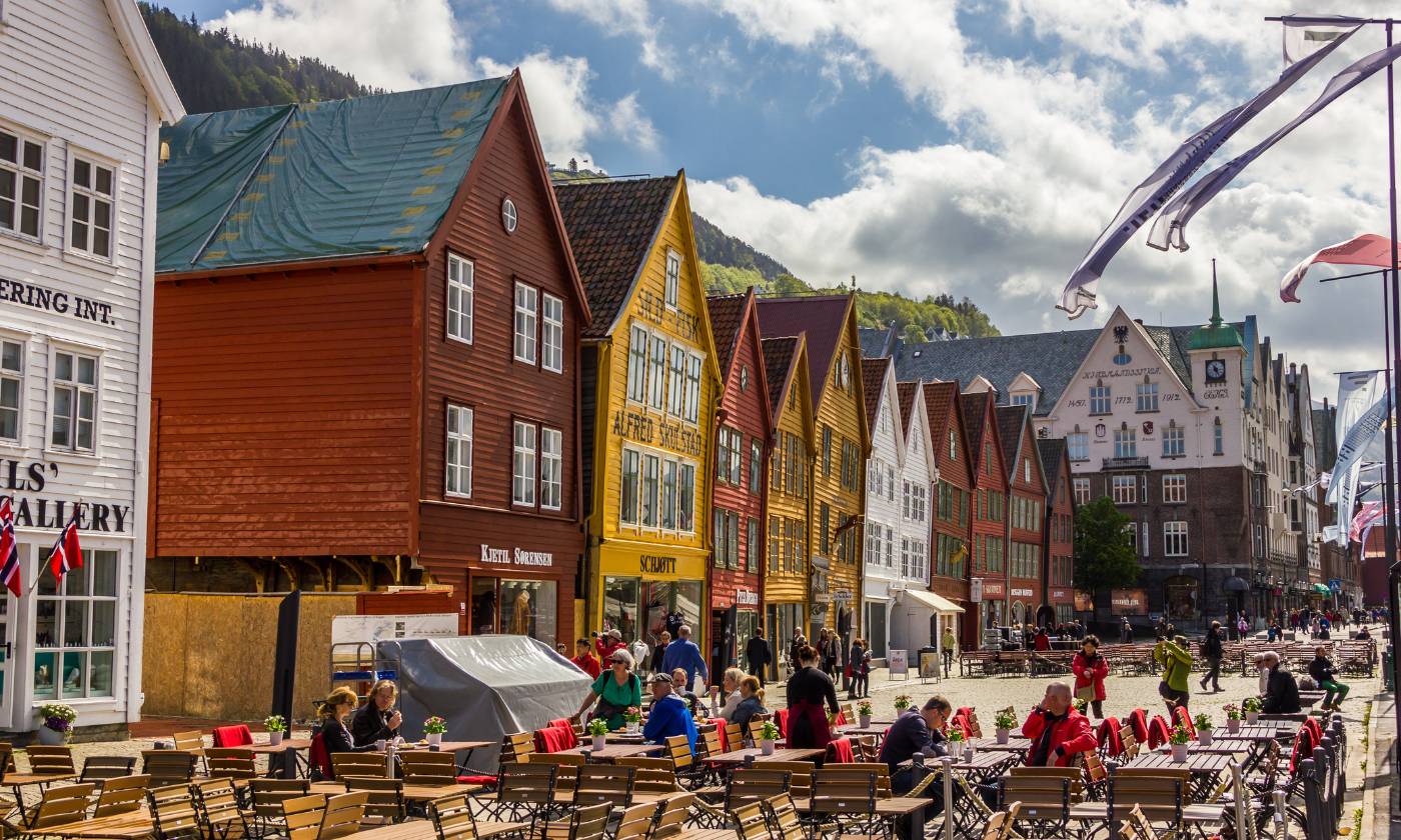 Leukste hotel in Bergen, Noorwegen