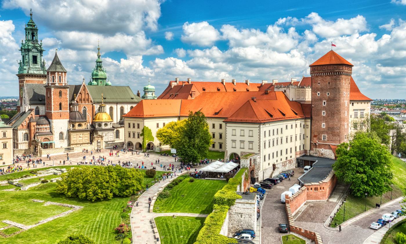 Overnachten in Krakau