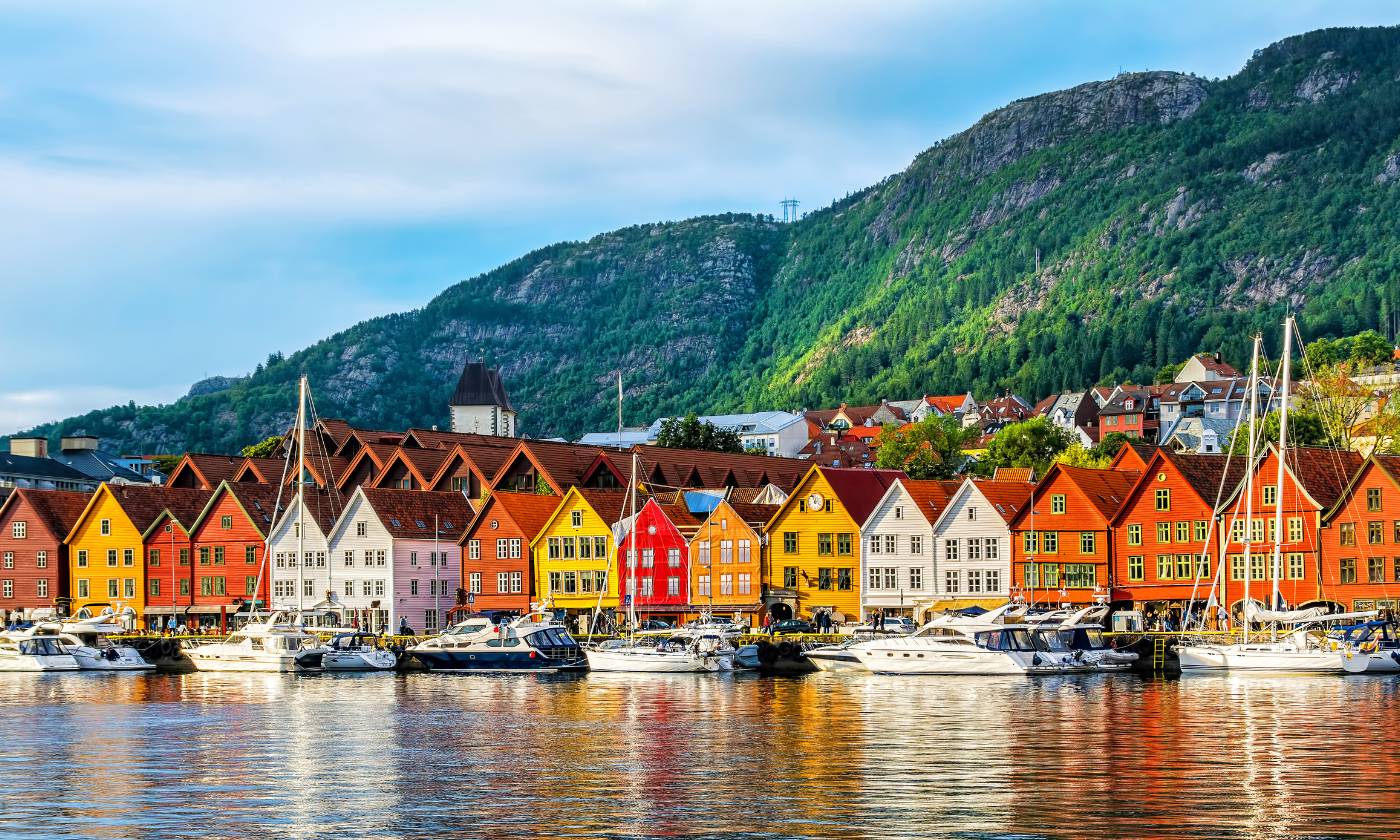 Hotels in Bryggen - Overnachten in Bergen, Noorwegen