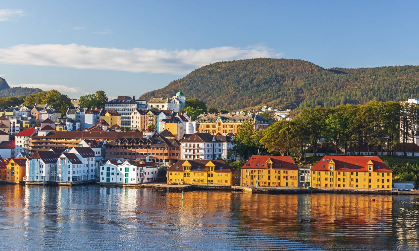 Hotels in Nordnes - Overnachten in Bergen, Noorwegen