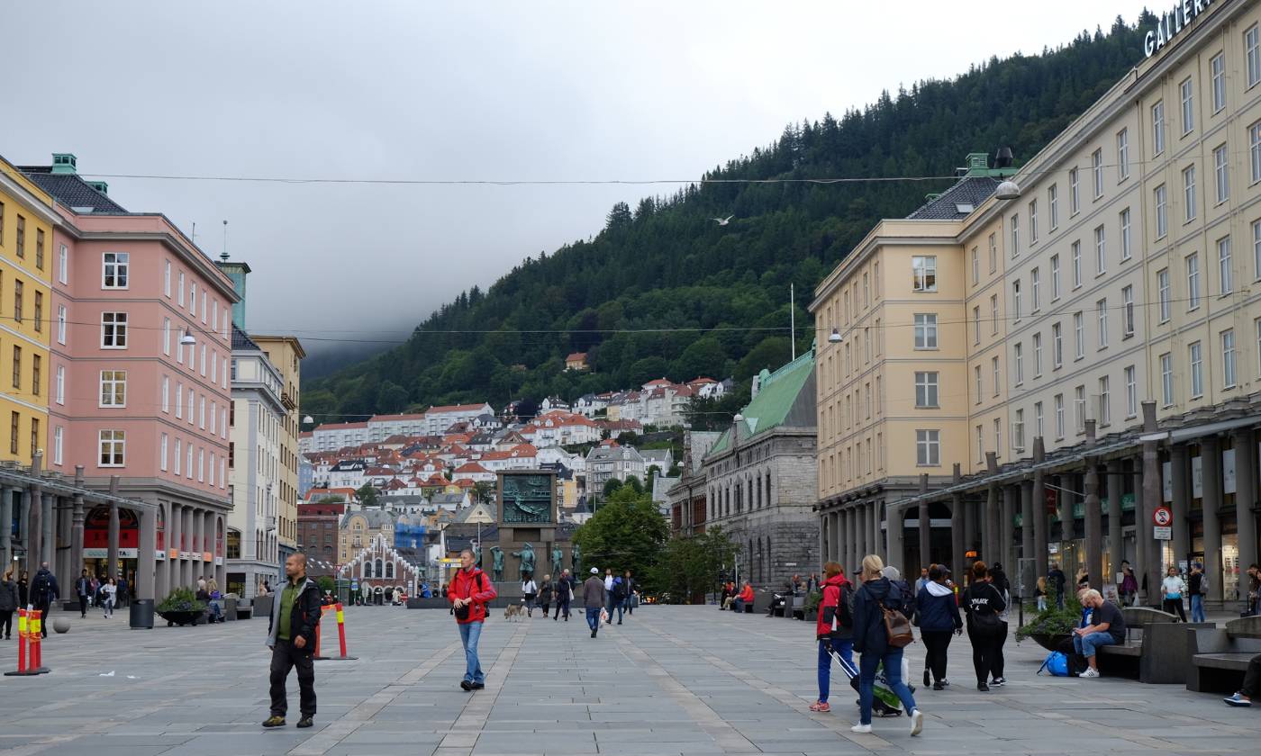 Hotels in Sentrum - Overnachten in Bergen, Noorwegen