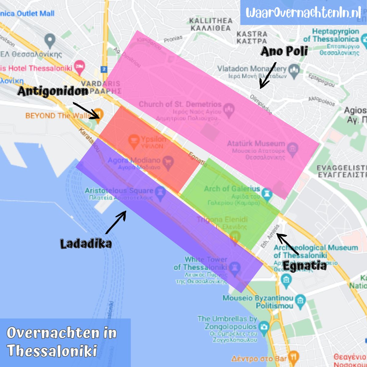 Overnachten in Thessaloniki