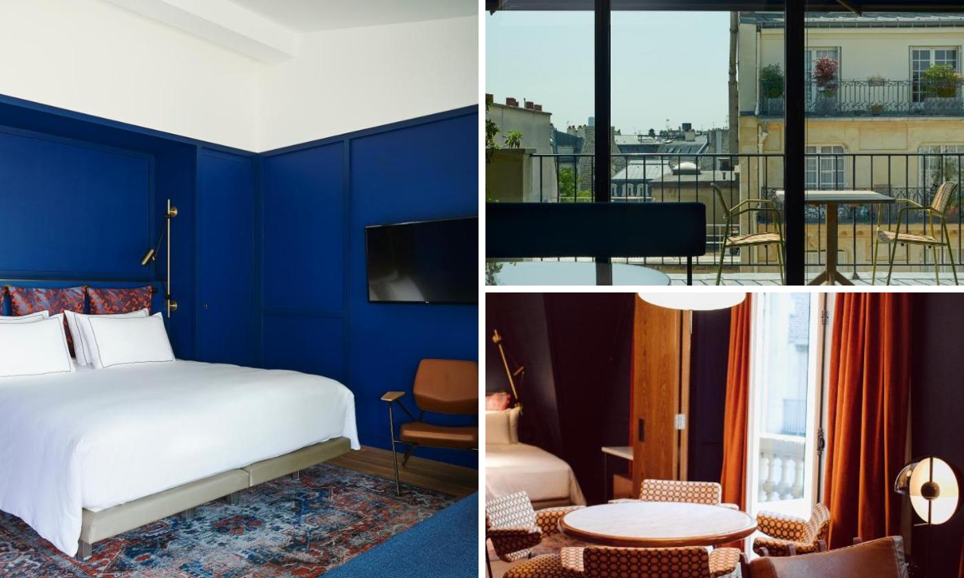 Hotel Le Ballu - Overnachten in Parijs-boutique - Foto Booking.com