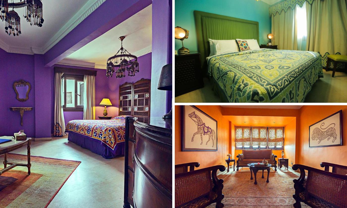 Le Riad Hotel de Charme - Overnachten in Caïro - Foto Booking.com