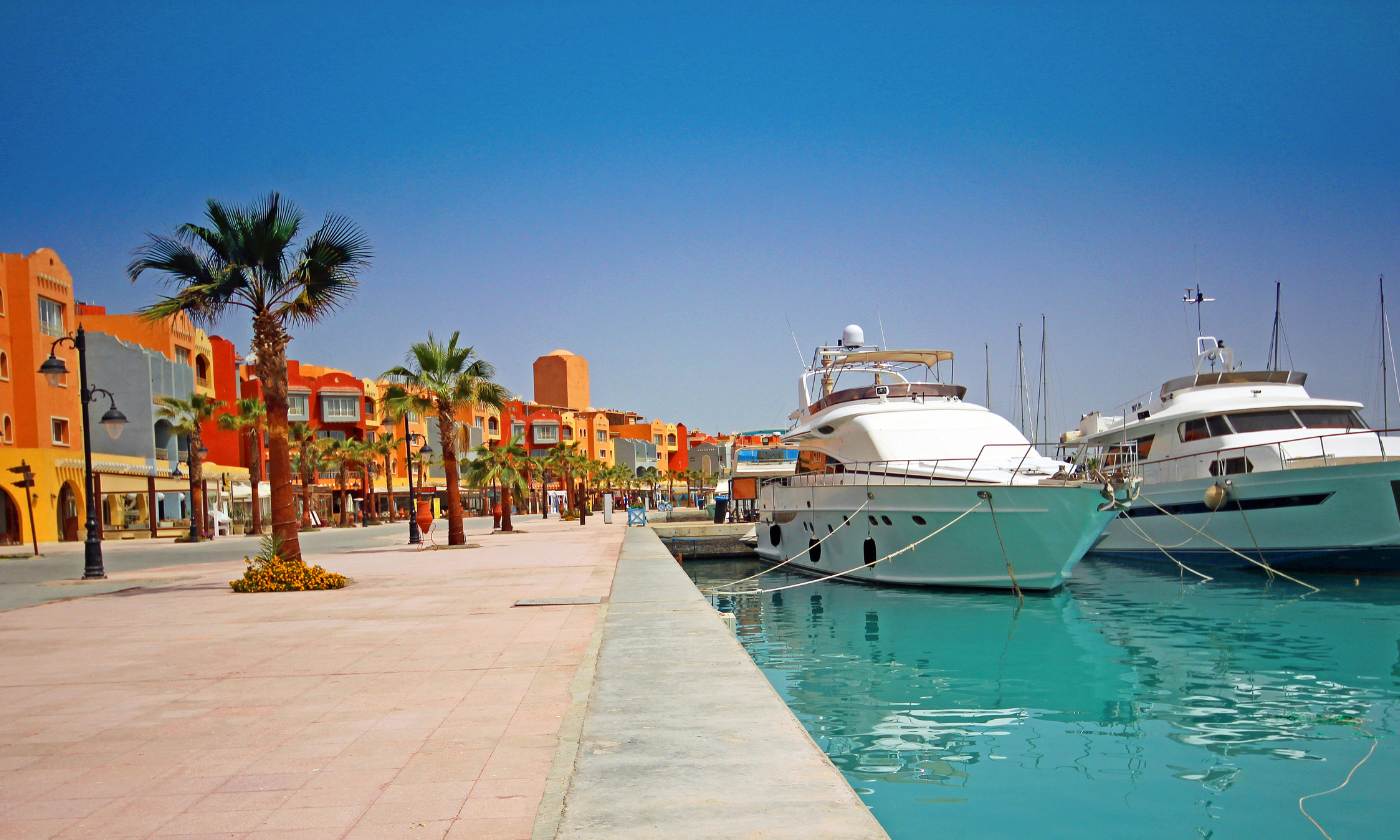 Beste hotels en resorts in Hurghada