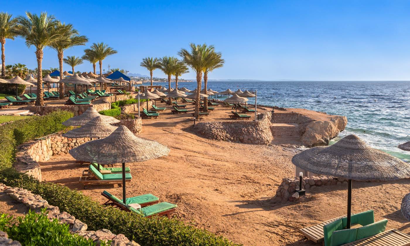 Beste hotels en resorts in Sharm el Sheikh