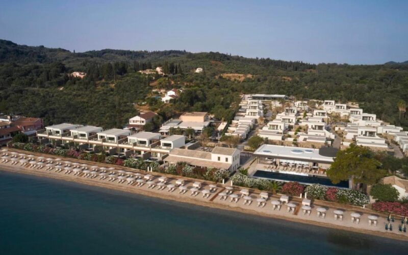 Leukste boutique hotel op Corfu