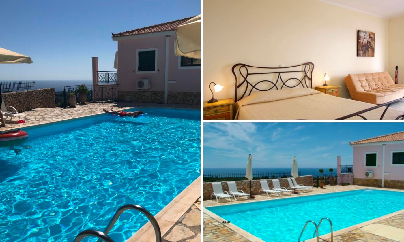 Sarantos Pool Suites - Leukste hotels en resort op Kefalonia - Foto Booking.com