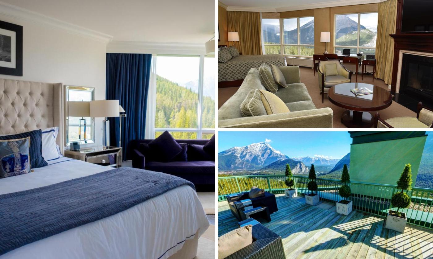 The Rimrock Resort - Overnachten in Banff - Foto Booking.com