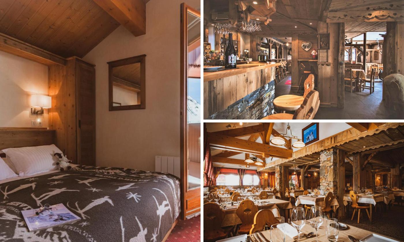 Hôtel Le Sherpa - Overnachten in Val Thorens - Foto Booking.com