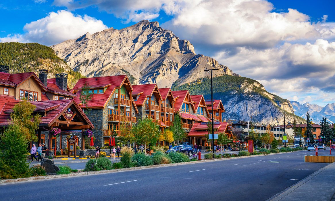 Leukste hotel om te overnachten in Banff, Canada