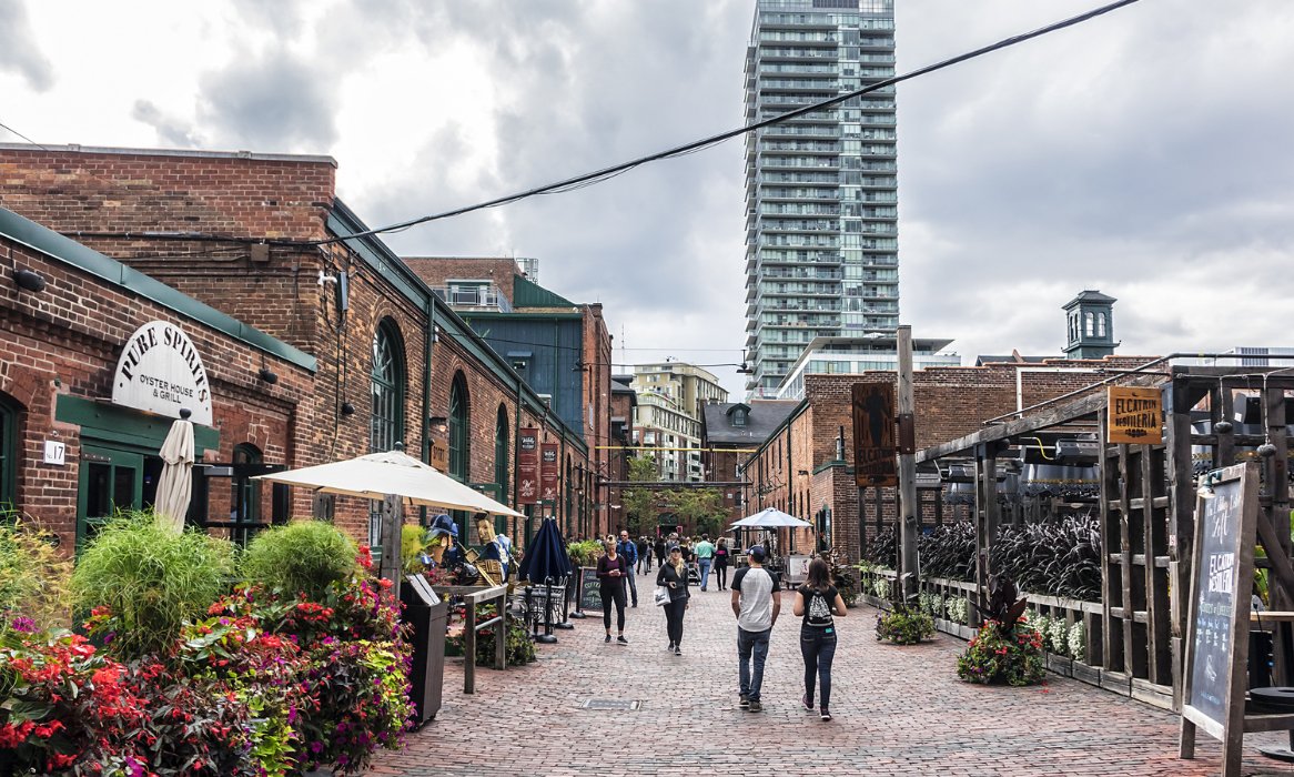 Overnachten in Entertainment District, Toronto, Canada