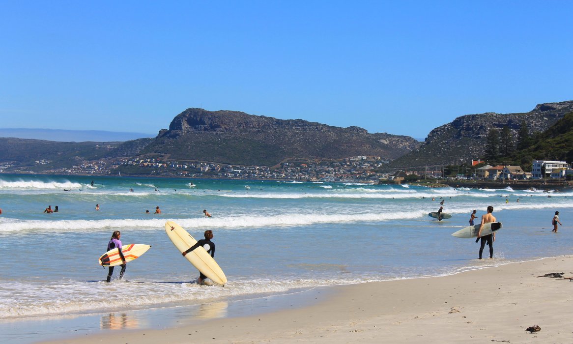 Overnachten in Muizenberg, Kaapstad