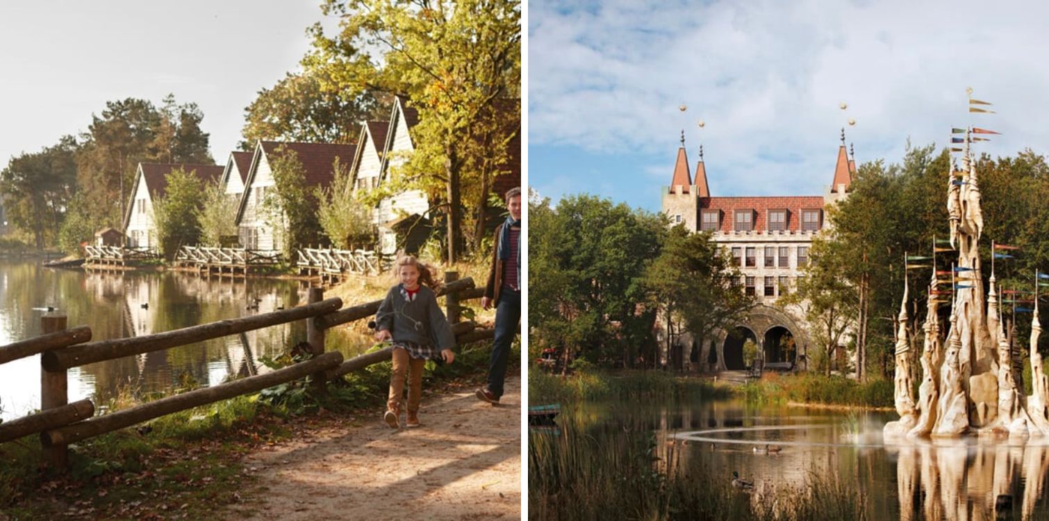 Vakantiepark Bosrijk - Leukste hotels bij de Efteling