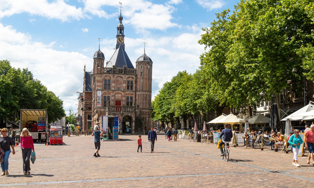 Waar overnachten in Deventer