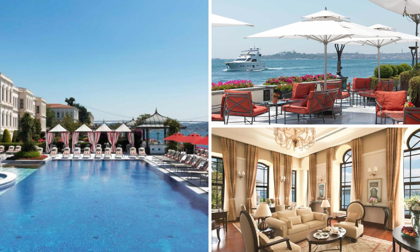 Four Seasons at the Bosphorus - Overnachten in Turkije-top-luxe - Foto Booking.com