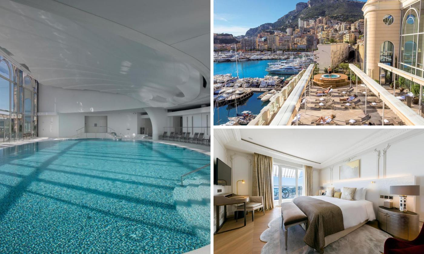 Hôtel de Paris Monte-Carlo - Overnachten in Monaco- Foto Booking.com