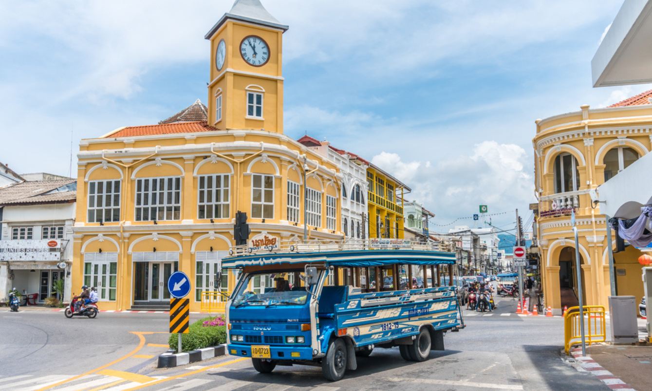 Leukste hotel in Phuket City