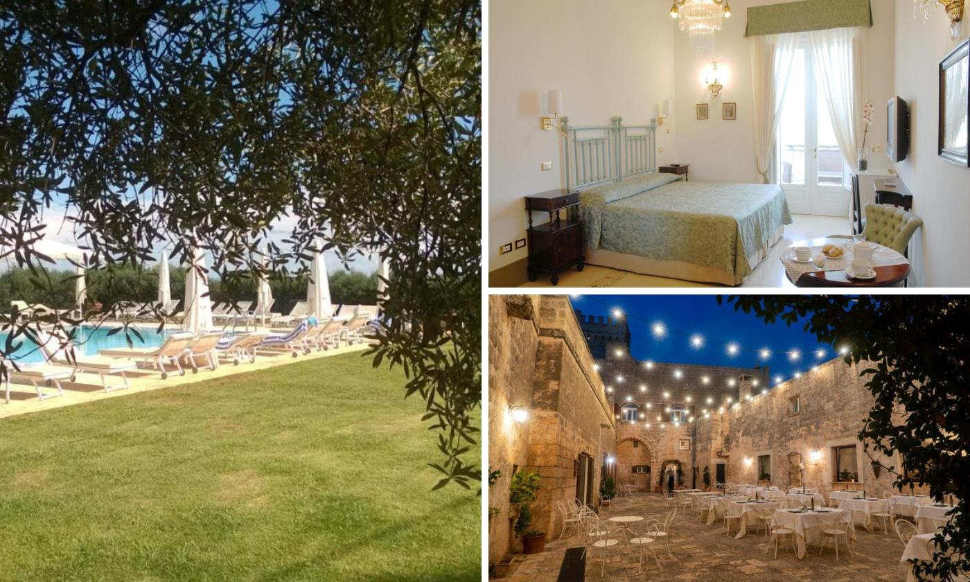 Masseria Salamina - Overnachten in Puglia - Foto Booking.com