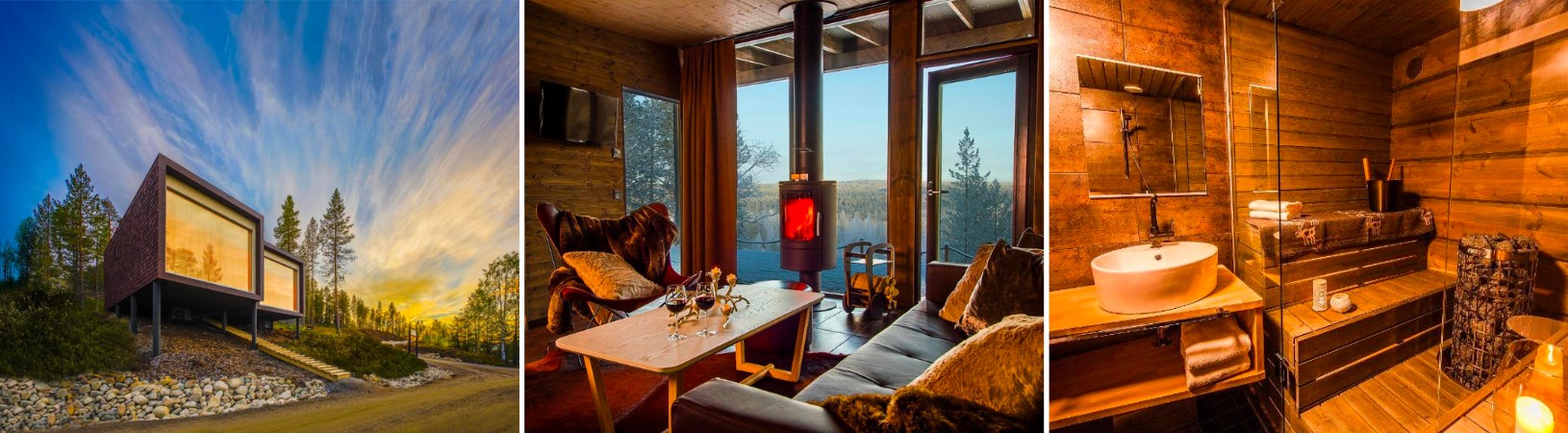 Arctic TreeHouse Hotel - De leukste hotels in Fins Lapland - Foto Booking.com