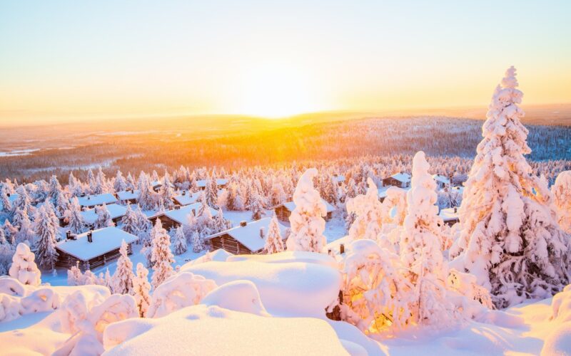 Leukste hotels in Fins Lapland